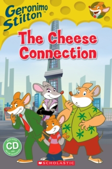 Image for Geronimo Stilton: The Cheese Connection (Book & CD)