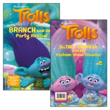 Image for Branch and the party rescue  : Satin & Chenille and the fashion show disaster