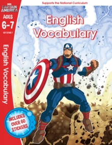 Image for Captain AmericaAges 6-7,: English vocabulary