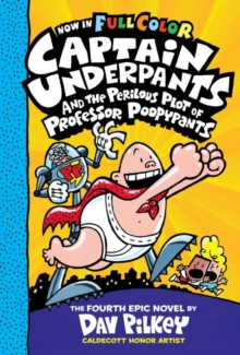 Image for Captain Underpants and the perilous plot of Professor Poopypants