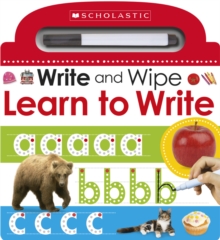 Image for Write and Wipe: Learn to Write