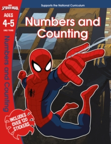 Image for Spider-manAges 4-5,: Numbers and counting