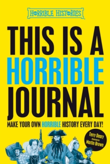 Image for This is a Horrible Journal