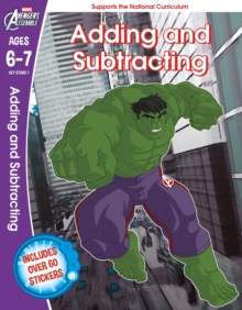 Image for The HulkAges 6-7,: Adding and subtracting