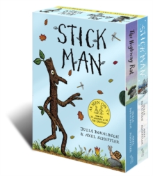 Image for Stick Man & The Highway Rat Board Book Box Set