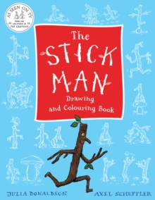 Stick Man Drawing and Colouring Book