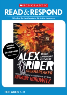Image for Activities based on Stormbreaker by Anthony Horowitz