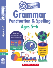 Image for Grammar, punctuation and spellingYear 1