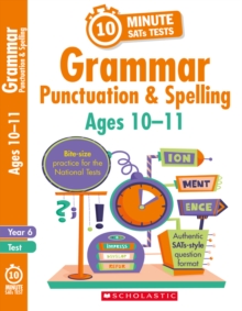 Image for Grammar, Punctuation and Spelling - Year 6