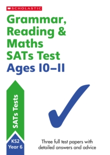 Image for SATS practice for maths, reading and grammarYear 6