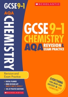 Image for Chemistry: Revision and exam practice book for AQA
