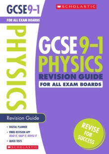 Image for GCSE 9-1 physics: Revision guide for all exam boards