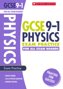 Image for GCSE 9-1 physics: Exam practice book for all exam boards
