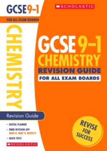 Image for GCSE 9-1 chemistry: Revision guide for all boards