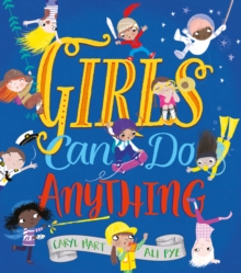 Image for Girls can do anything