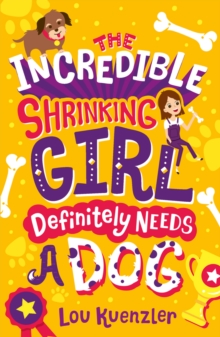 Incredible Shrinking Girl  Definitely Needs a Dog