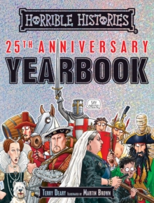 Image for Horrible histories 25th anniversary yearbook