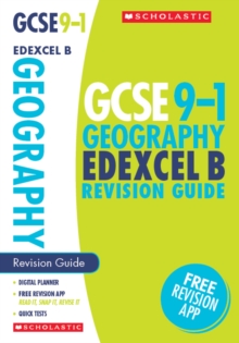 Image for Geography Revision Guide for Edexcel B
