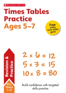 Image for Times Tables Practice Ages 5-7