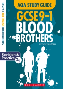 Image for Blood brothers  : AQA English literature