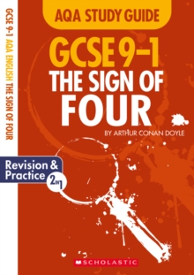 Image for The sign of four  : AQA English literature