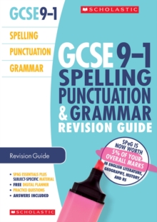 Image for Spelling, punctuation and grammar revision guide for all boards