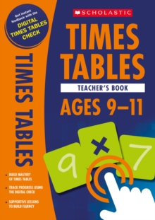 Image for National Curriculum times tables: Teacher's book ages 9-11