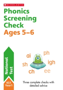 Image for Phonics Screening Check Ages 5-6