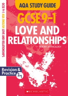Image for Love and relationships AQA poetry anthology