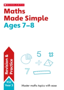 Image for Maths Made Simple Ages 7-8