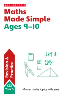Image for Maths Made Simple Ages 9-10