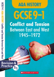 Image for Conflict and tension between East and West, 1945-1972GCSE 9-1