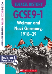 Image for Weimar and Nazi Germany, 1918-39 (GCSE 9-1 Edexcel History)