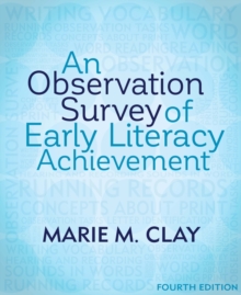 Image for An observation survey of early literacy achievement