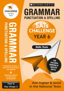 Image for Grammar Punctuation and Spelling Skills Tests (Year 6) KS2