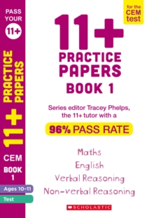 Image for 11+ Practice Papers for the CEM Test Ages 10-11 - Book 11