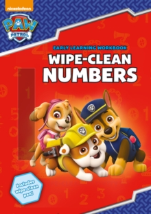 Image for PAW Patrol: Wipe-Clean Numbers