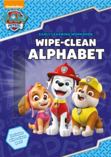 Image for PAW Patrol: Wipe-Clean Alphabet