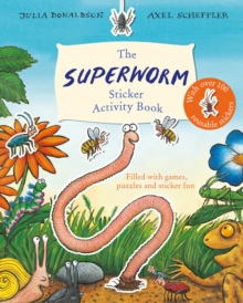 Image for Superworm Sticker Activity Book