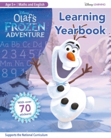 Image for Olaf's Frozen Adventure: Learning Yearbook