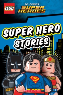 Image for Super hero stories.