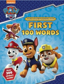 Image for PAW Patrol: First 100 Words Sticker Book
