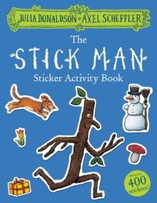 Image for Stick Man Sticker Book