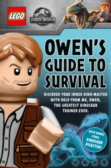 Image for LEGO  Jurassic World: Owen's Guide to Survival plus Dinosaur Disaster!