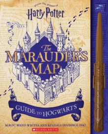 Image for Harry Potter: The Marauder's Map Guide to Hogwarts