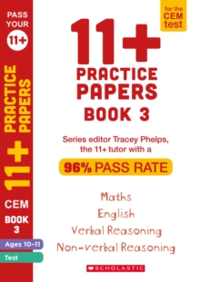 Image for 11+ practice papers for the CEM testAges 10-11