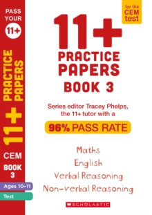 11+ Practice Papers for the CEM Test Ages 10-11 – Book 3