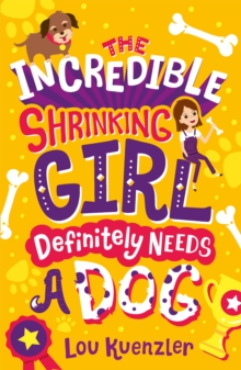 Image for The incredible shrinking girl definitely needs a dog