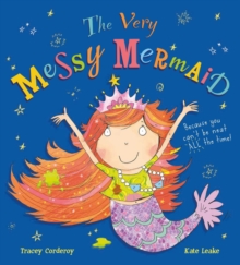 Image for The very messy mermaid
