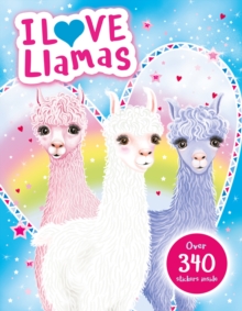 Image for I Love Llamas! Activity Book